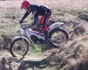 Classic Trials, Wayne Harper. Honda RTL 250